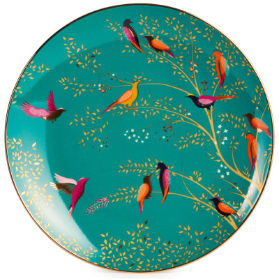 Набор тарелок закусочных "GOLDEN BIRDS" 4 шт. 20*2 см (кор=10наб.) LEFARD 419-152-2