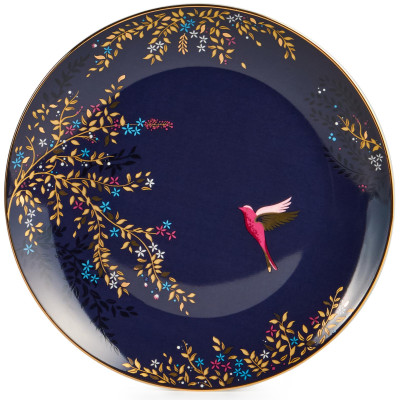 Набор тарелок закусочных "GOLDEN BIRDS" 4 шт. 20*2 см (кор=10наб.) LEFARD 419-152-3