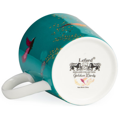 Набор кружек "GOLDEN BIRDS" 4 шт. 380 мл (кор=6наб.) LEFARD 419-153-9