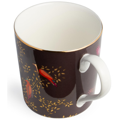 Набор кружек "GOLDEN BIRDS" 4 шт. 380 мл (кор=6наб.) LEFARD 419-153-2