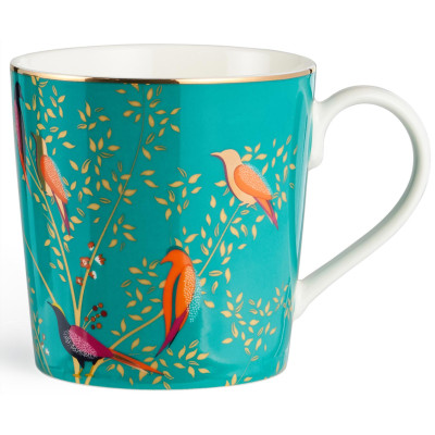 Набор кружек "GOLDEN BIRDS" 4 шт. 380 мл (кор=6наб.) LEFARD 419-153-4