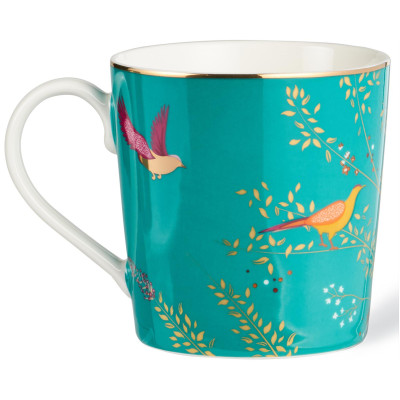 Набор кружек "GOLDEN BIRDS" 4 шт. 380 мл (кор=6наб.) LEFARD 419-153-6