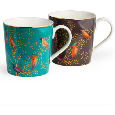 Набор кружек "GOLDEN BIRDS" 4 шт. 380 мл (кор=6наб.) LEFARD 419-153-8