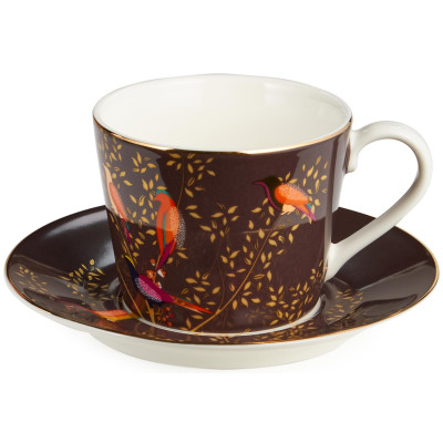 Кофейный набор "GOLDEN BIRDS" на 4 пер. 8 пр. 120 мл (кор=10наб.) LEFARD 419-154-1