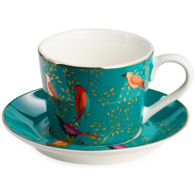 Кофейный набор "GOLDEN BIRDS" на 4 пер. 8 пр. 120 мл (кор=10наб.) LEFARD 419-154-2