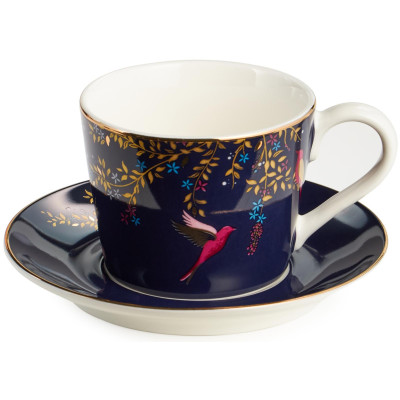 Кофейный набор "GOLDEN BIRDS" на 4 пер. 8 пр. 120 мл (кор=10наб.) LEFARD 419-154-3