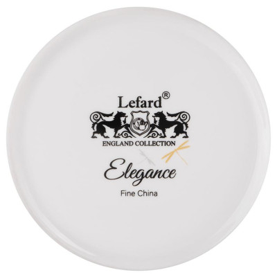 Чайный набор “ELEGANCE" на 2 пер. 4 пр. 220 мл (кор=12наб.) LEFARD 419-156-4