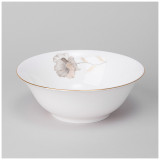 Салатник "INSPIRATION" золотой цветок 18*7,5 см 800 мл (кор=8шт.) LEFARD 422-122