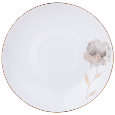 Чайный набор "INSPIRATION" золотой цветок на 2 пер. 4 пр. 260 мл (кор=12наб.) LEFARD 422-123-3