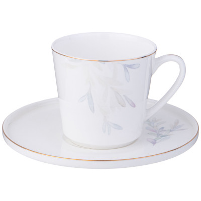 Кофейный набор "INSPIRATION" лаванда на 6 пер. 12 пр. 220 мл (кор=4наб.) LEFARD 422-137-1