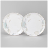 Набор тарелок обеденных "INSPIRATION" НЕЖНОСТЬ 2 шт. 26 см (кор=10наб.) LEFARD 422-138