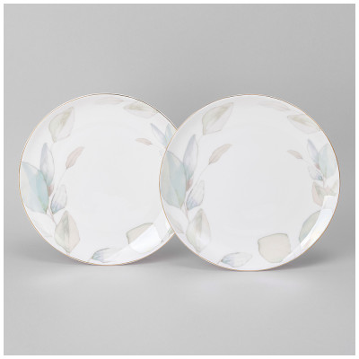 Набор тарелок обеденных "INSPIRATION" НЕЖНОСТЬ 2 шт. 26 см (кор=10наб.) LEFARD 422-138