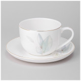 Чайная пара "INSPIRATION" НЕЖНОСТЬ 380 мл (кор=24наб.) LEFARD 422-144