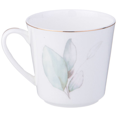 Кофейный набор "INSPIRATION" НЕЖНОСТЬ на 2 пер. 4 пр. 220 мл (кор=12наб.) LEFARD 422-145-2