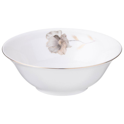 Набор посуды "INSPIRATION" золотой цветок на 4 пер. 12 пр. LEFARD 422-147-1