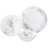 Набор посуды "INSPIRATION" НЕЖНОСТЬ на 4 пер. 12 пр. LEFARD 422-148