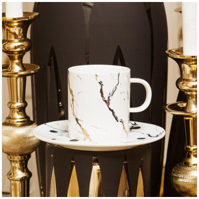 Чайный набор "FANTASY" на 4 пер. 8 пр. 220 мл (кор=8наб.) LEFARD 42-324-1