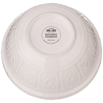 Салатник для смешивания и сервировки "KITCHEN PASSION" 25 см (кор=8шт.) LEFARD 424-053-1