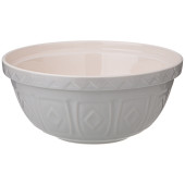 Салатник для смешивания и сервировки "KITCHEN PASSION" 25 см серая (кор=8шт.) LEFARD 424-054