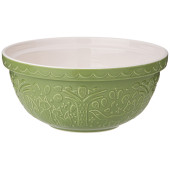 Салатник для смешивания и сервировки "KITCHEN PASSION" 23 см зеленая (кор=8шт.) LEFARD 424-060