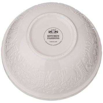 Салатник для смешивания и сервировки "KITCHEN PASSION" 23 см (кор=8шт.) LEFARD 424-061-1