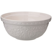 Салатник для смешивания и сервировки "KITCHEN PASSION" 23 см серая (кор=8шт.) LEFARD 424-062