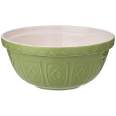 Салатник для смешивания и сервировки "KITCHEN PASSION" 23 см зеленая (кор=8шт.) LEFARD 424-064