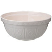 Салатник для смешивания и сервировки "KITCHEN PASSION" 23 см серая (кор=8шт.) LEFARD 424-066