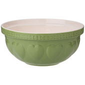 Салатник для смешивания и сервировки "KITCHEN PASSION" 20,50 см зеленая (кор=8шт.) LEFARD 424-068