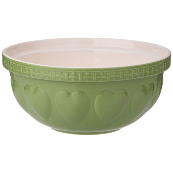 Салатник для смешивания и сервировки "KITCHEN PASSION" 20,50 см зеленая (кор=8шт.) LEFARD 424-068