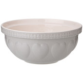 Салатник для смешивания и сервировки "KITCHEN PASSION" 20,50 см серая (кор=8шт.) LEFARD 424-070