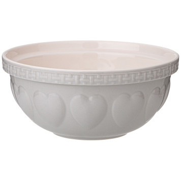 Салатник для смешивания и сервировки "KITCHEN PASSION" 20,50 см серая (кор=8шт.) LEFARD 424-070