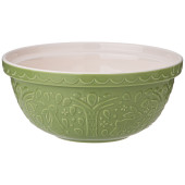 Салатник для смешивания и сервировки "KITCHEN PASSION" 20,50 см зеленая (кор=8шт.) LEFARD 424-072