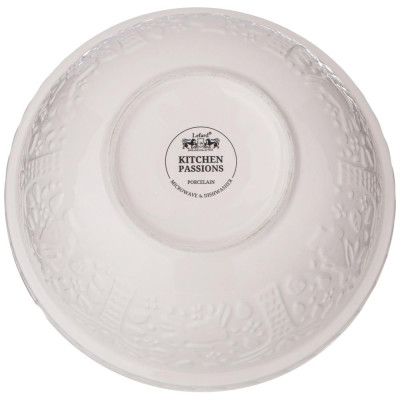 Салатник для смешивания и сервировки "KITCHEN PASSION" 20,50 см (кор=8шт.) LEFARD 424-073-1