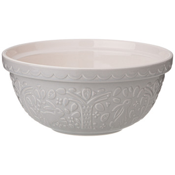 Салатник для смешивания и сервировки "KITCHEN PASSION" 20,50 см серая (кор=8шт.) LEFARD 424-074