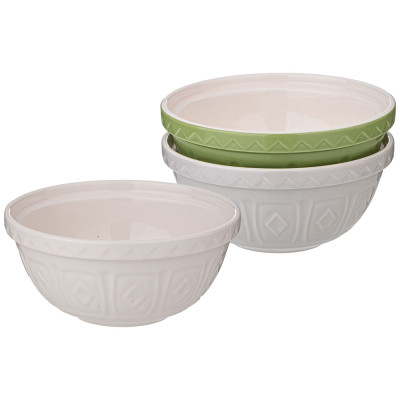 Набор салатников "KITCHEN PASSION" 3 шт 14 см (кор=12наб.) LEFARD 424-075