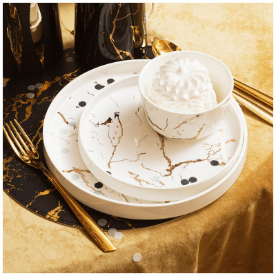 Набор тарелок закусочных "FANTASY" 2 шт. 18.5 см (кор=24наб.) LEFARD 42-443-1