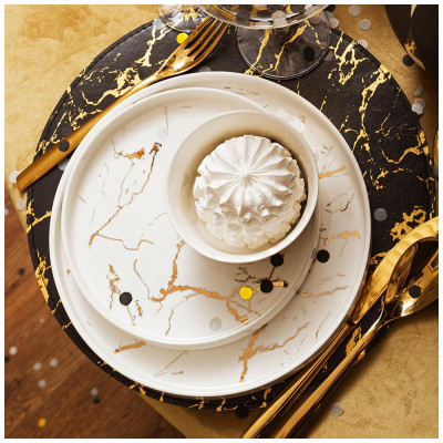 Набор тарелок закусочных "FANTASY" 2 шт. 18.5 см (кор=24наб.) LEFARD 42-443-2