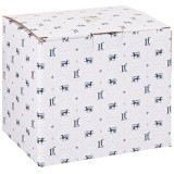 Чайник с металлическим ситом  " HERBAL" 1000 мл синий (кор=12шт.) LEFARD 42-458