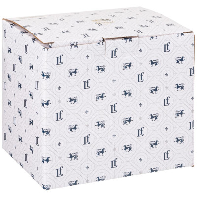 Чайник с металлическим ситом  " HERBAL" 1000 мл синий (кор=12шт.) LEFARD 42-458