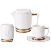 Чайный сервиз  "HERBAL" на 6 пер. 14 пр. (кор=2наб.) LEFARD 42-461