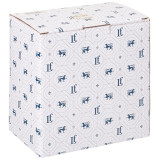 Чайная пара " HERBAL"  250 мл синяя (кор=36шт.) LEFARD 42-466