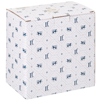 Чайная пара " HERBAL"  250 мл синяя (кор=36шт.) LEFARD 42-466