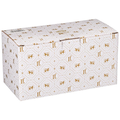 Набор креманок "HERBAL" 2 шт. 10*10 см 240 мл (кор=18наб.) LEFARD 42-469