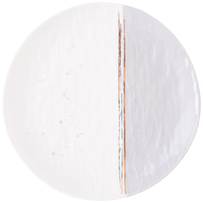 Набор тарелок обеденных " GREY"  2 шт. 25, 5 см (кор=12наб.) LEFARD 42-471-1