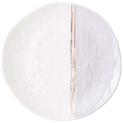 Набор тарелок закусочных  " GREY" 2 шт. 20, 5 см (кор=24наб.) LEFARD 42-473-1