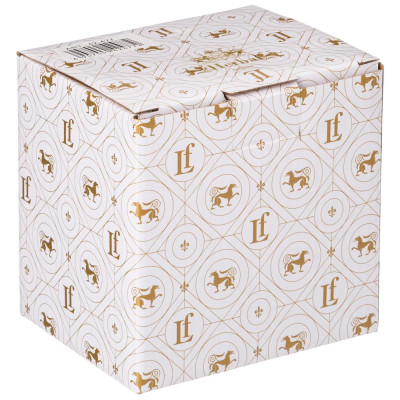 Кружка "GREY" 300 мл (кор=48шт.) LEFARD 42-477