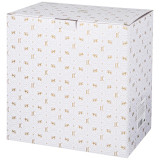 Тортовница " HERBAL" на ножке 28*23, 5 см с пластиковой крышкой (кор=6шт.) LEFARD 42-490