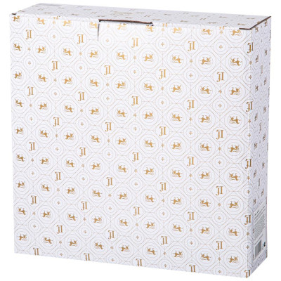 Менажница  " HERBAL" 4 секции с пластик. крышкой на подставке (кор=10шт.) LEFARD 42-492