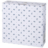 Менажница  " HERBAL" 5 секции на подставке синяя (кор=10шт.) LEFARD 42-497